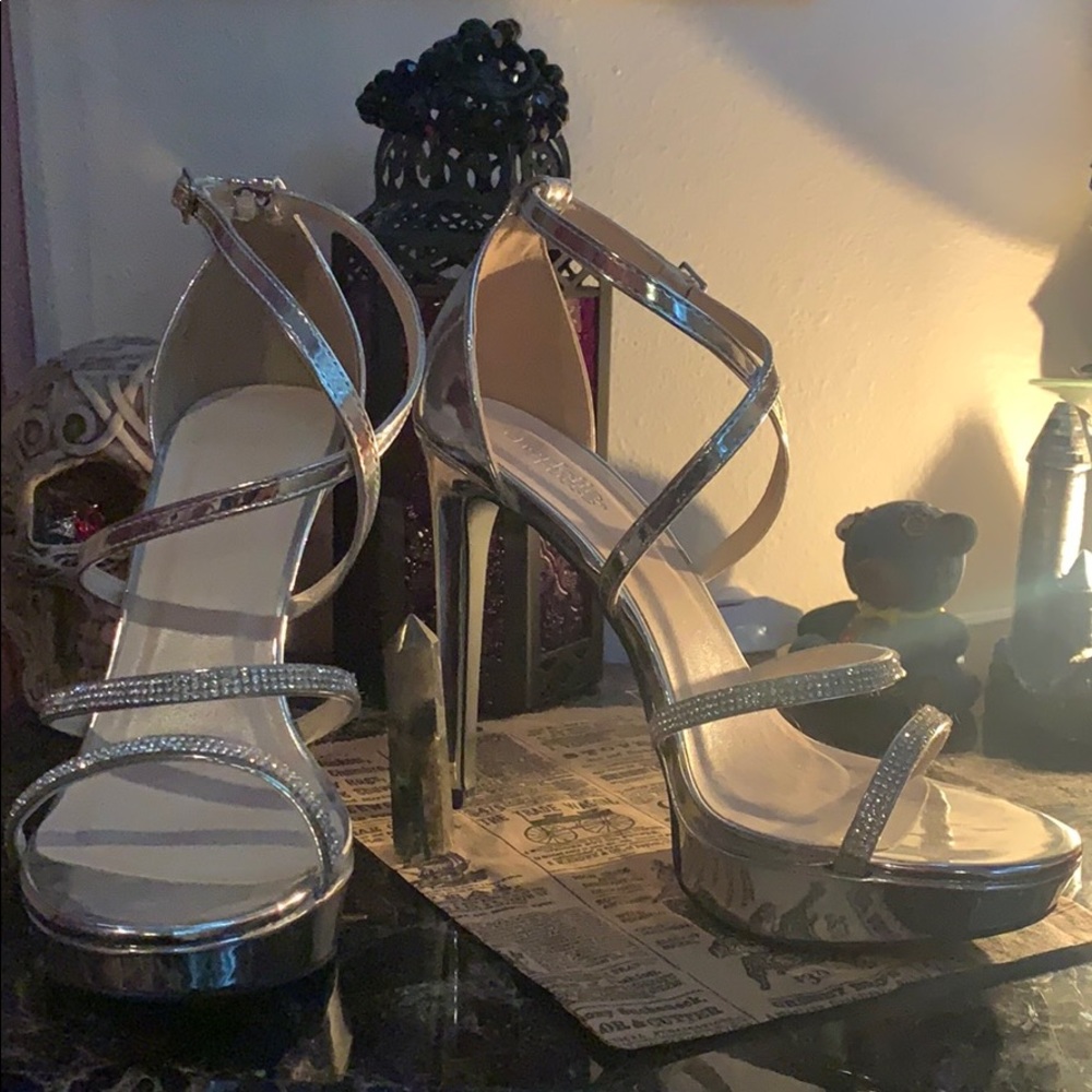 Charlotte Russe Strappy Heels